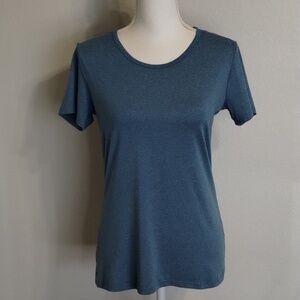 32 Degrees Blue Super Soft Tee Size Medium